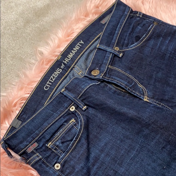 Citizens of Humanity Low Rise Straight Leg Jeans - Picture 2 of 13